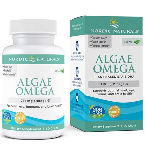 algae based omega 3 supplement.